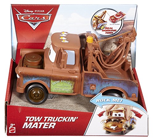 Disney Pixar Cars Tow Truckin' Mater Vehicle