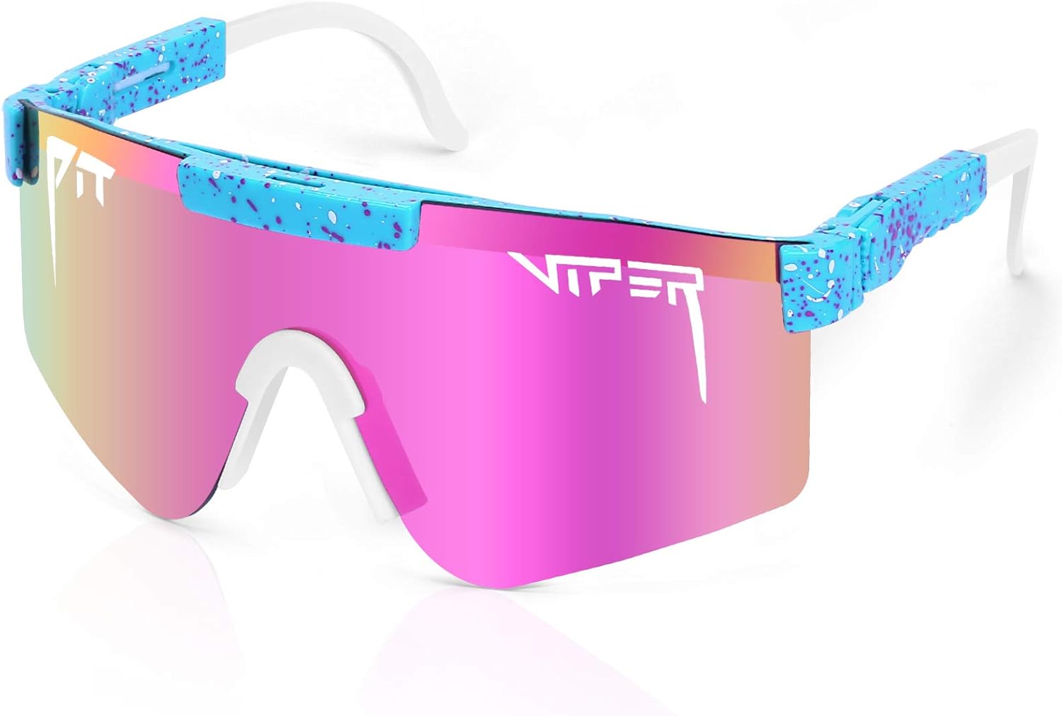 SOMAN PitViper Sunglasses, Sports Polarized Sunglass for Cycling