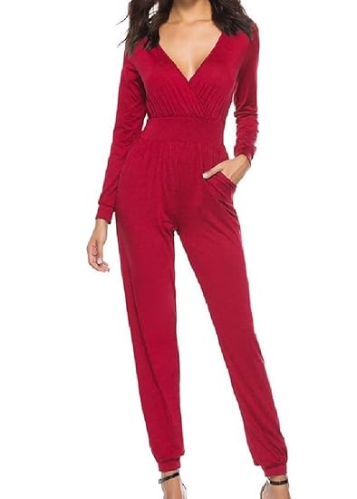 empire waist jumpsuit