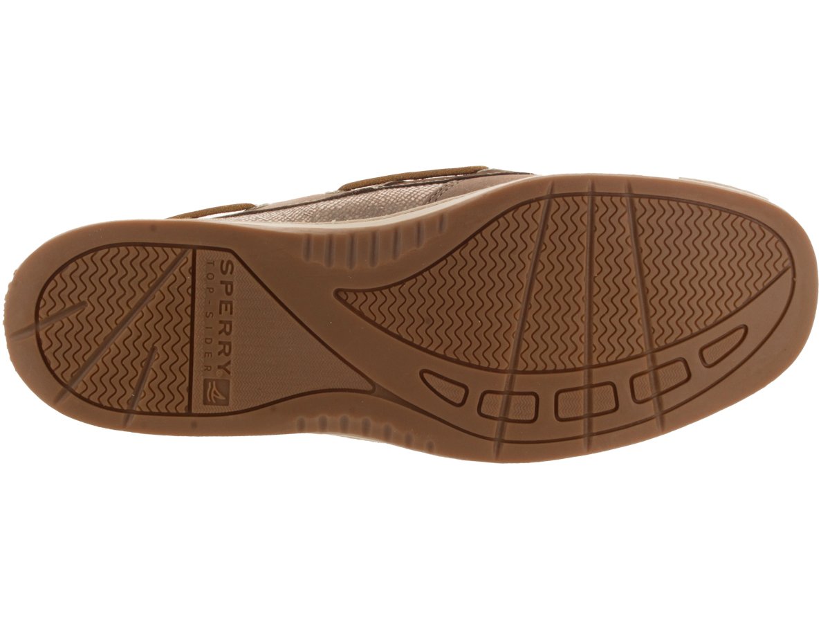 Sperry Top-sider Women's Angelfish Metallic Boat Shoes In Metallic