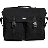 Sandqvist Men's Everyday Messenger Bag, Black, One Size