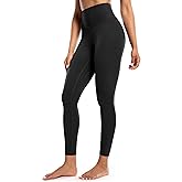 POSHDIVAH Women's Creamluxe Yoga Leggings 21"/23"/25"/28" High Waisted Cream-Feeling Workout Lounge Pants for Running