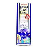 Warp Brothers PM125-W 12" x 25' White Shelf Liner