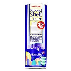 Warp Brothers PM125-W 12" x 25' White Shelf Liner
