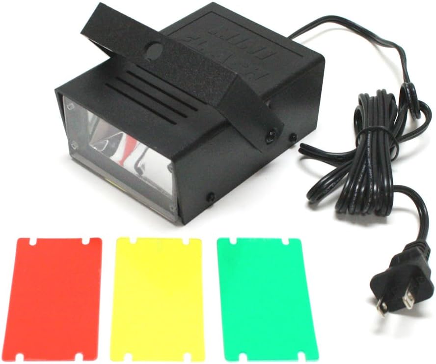 20 watt - 120 volt - Xenon - Variable Speed | Action Lighting Mini Strobe Light (Plug-In) (22510)