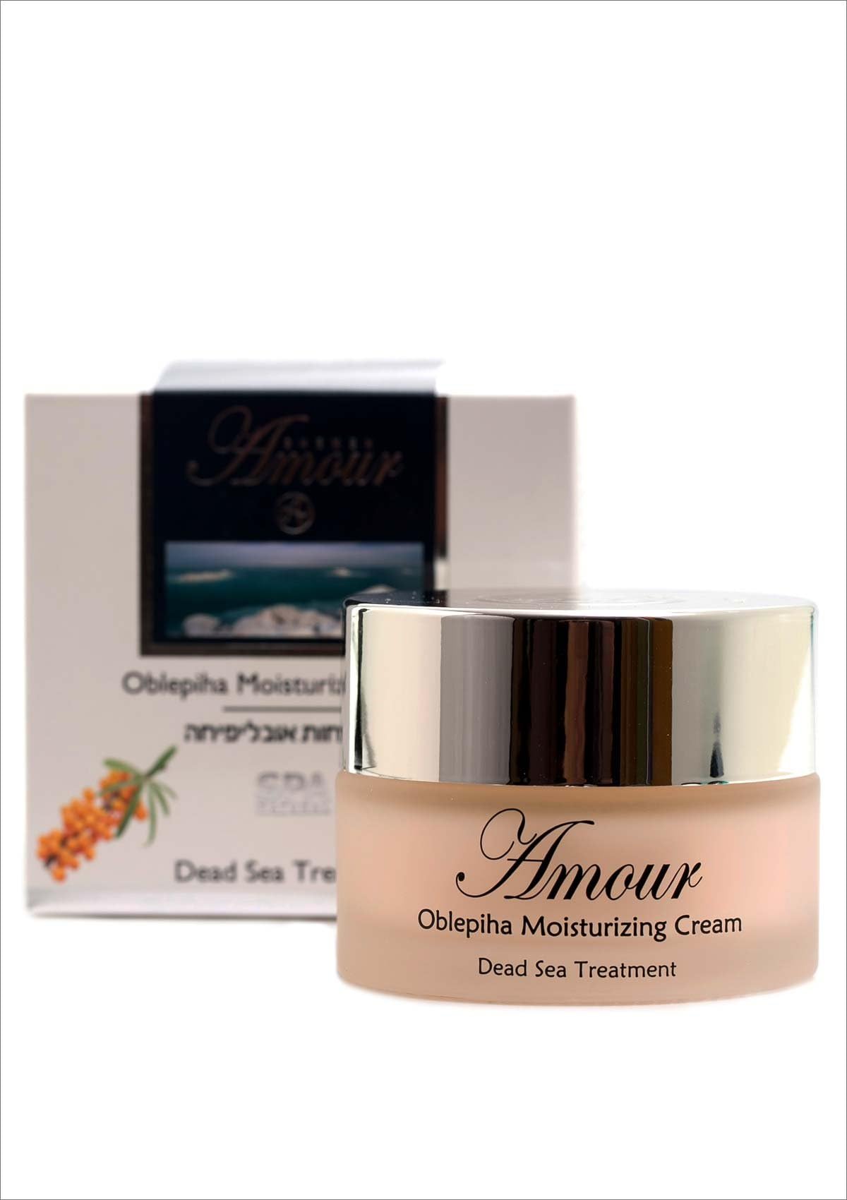 Amour Dead Sea - Oblepiha Moisturizing Cream