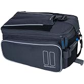 Basil Sport Design MIK Trunk Bag, Graphite, 7-15 Litre