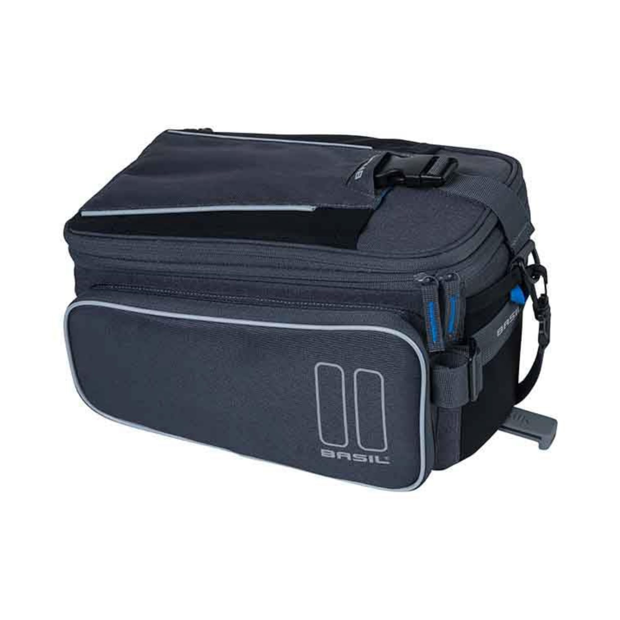 Photo 1 of Basil Sport Design MIK Trunk Bag, Graphite, 7-15 Litre