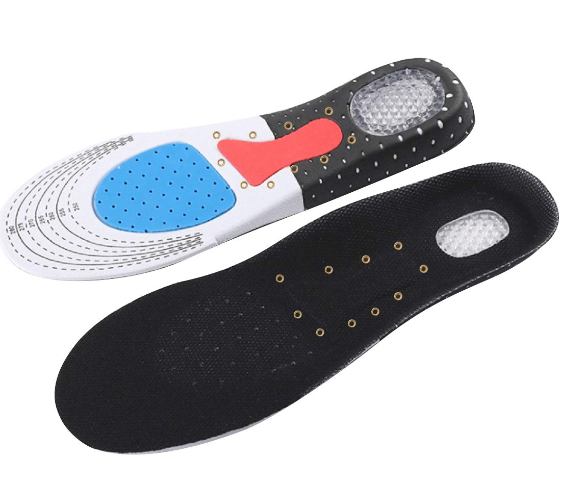 Drkao New Anti Odor Sports Shoes Insoles