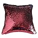 BOOBEI Two Colors Reversible Sequins Mermaid Pillow Cases 1616