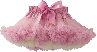 rainbow skirt for baby girl