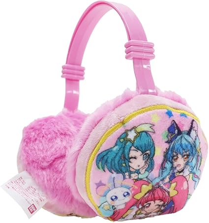 Amazon Com Star Twinkle Precure Kids Earmuffs Fluffy Receiver Stuffed Toys Games