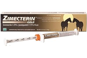 MERIAL INC -EQUINE WORMER 6001120 ZIMECTERIN GOLD EQUINE DEWORMER