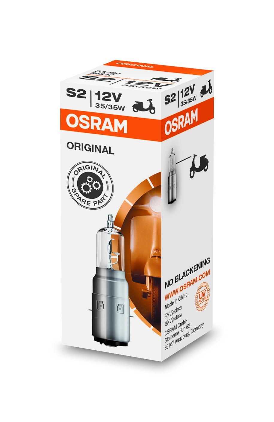 OSRAM 64327 Light Bulb, Box