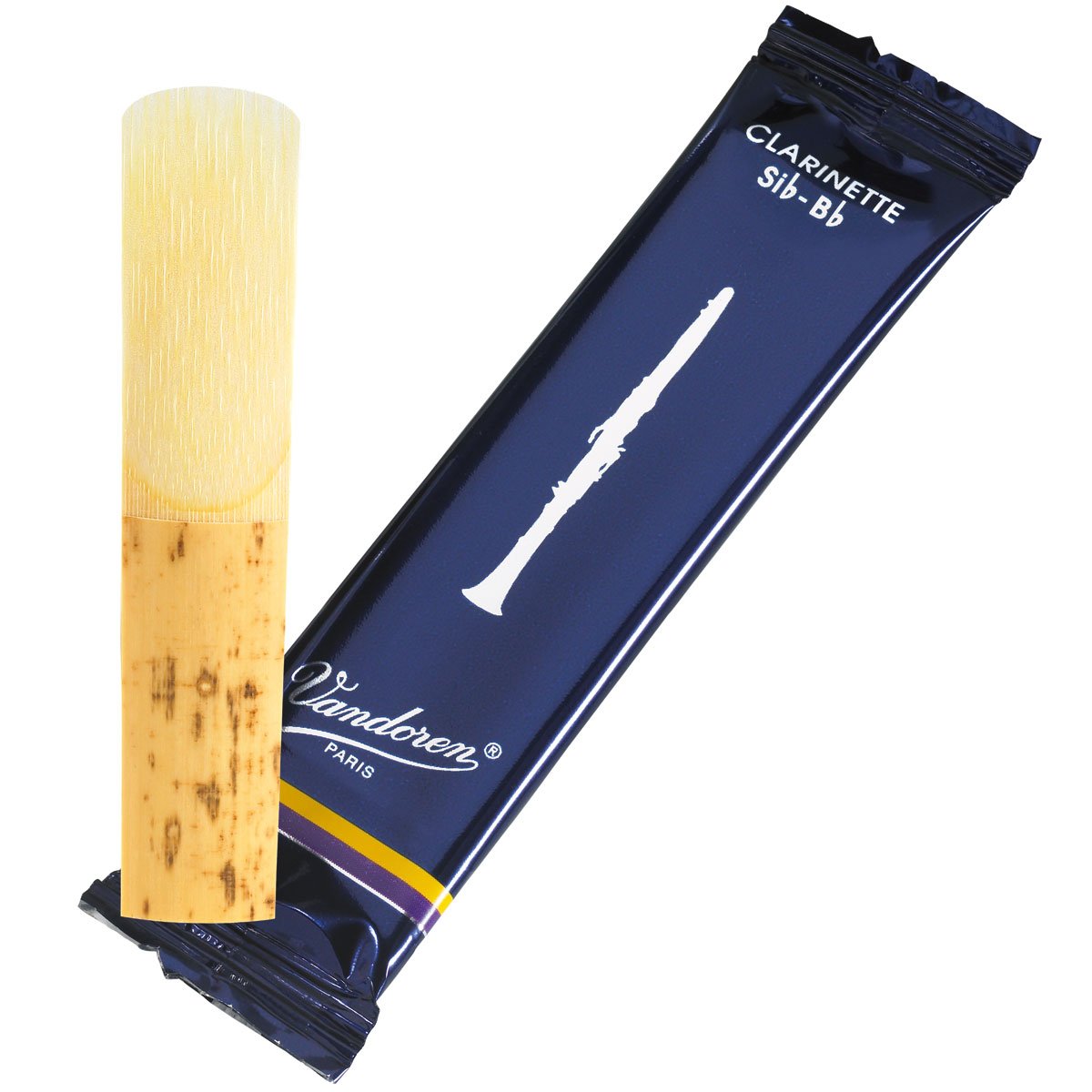 Vandoren Traditional Bb Clarinet Reeds - Single - Strength 2.5