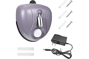 CCHRN Dual Laser Garage Parking Assist Guide System, 360 Degree Adjustable Park Guide Sensor with AC Adapter, Universal Motio