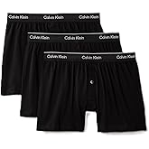 Calvin Klein Men's Cotton Classics 3-Pack Knit Boxer