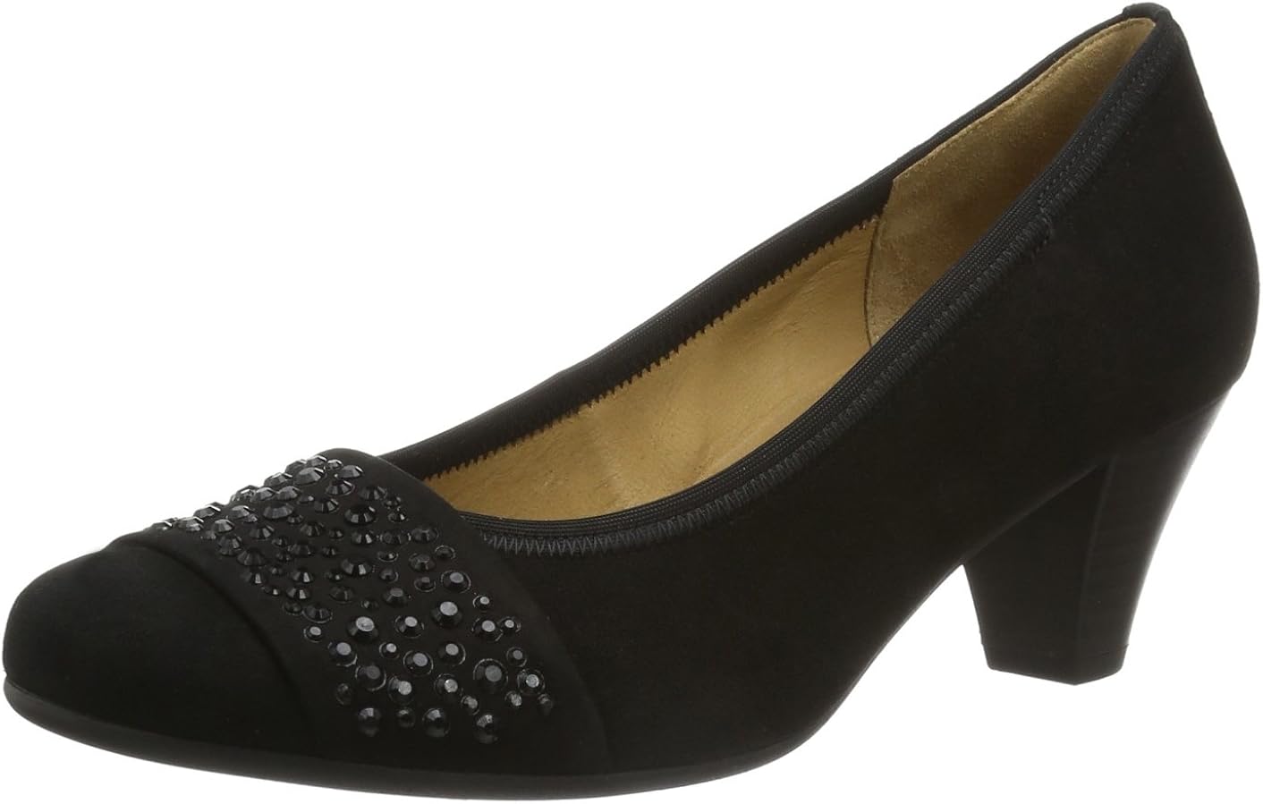 gabor block heel shoes