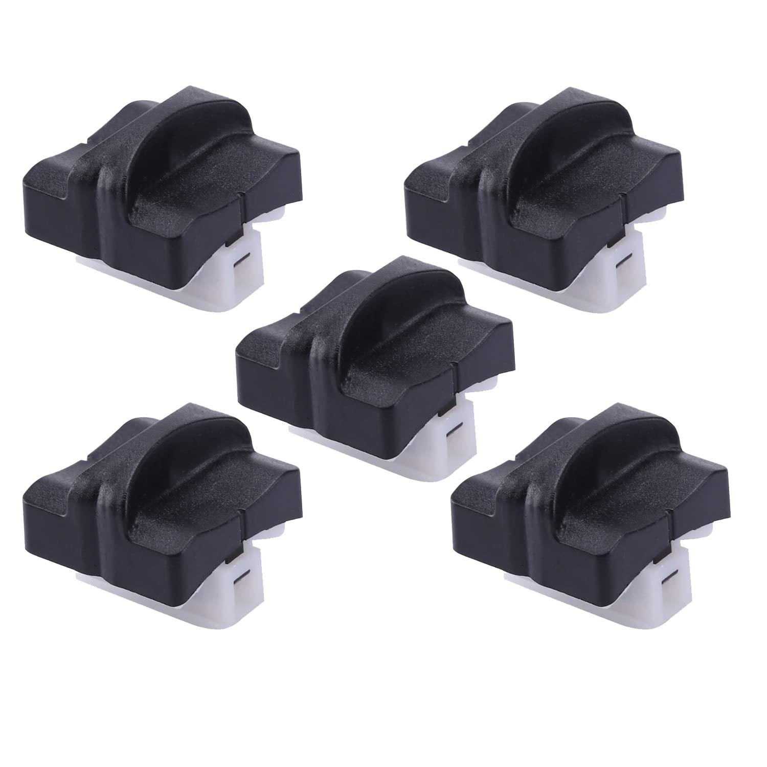 Paper Trimmer Replacement Blades,Paper Trimmer Replacement Blades with Automatic Security Safeguard Design A4 Paper Cutter Blade Refill (5 Pack) — image 1