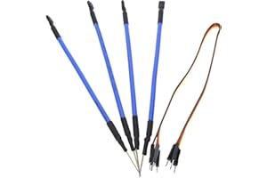 Probe Pens,Probe Pens for Ktag,4Pcs/Set LED BDM Frame 4 Probes Pens with Connect Cable Fits for Ktag Kess V2 Fgtech BDM100