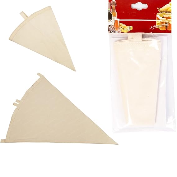 3 LITER FILTERBEUTEL MAISCHEFILTER MOSTBEUTEL MOSTFILTER WEINFILTER BIERFILTER WF03