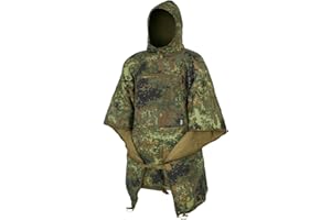 Helikon-Tex Swagman Roll Military Poncho - Multi-Purpose Poncho & Emergency Poncho - Survival Gear - Woobie Blanket & Jacket
