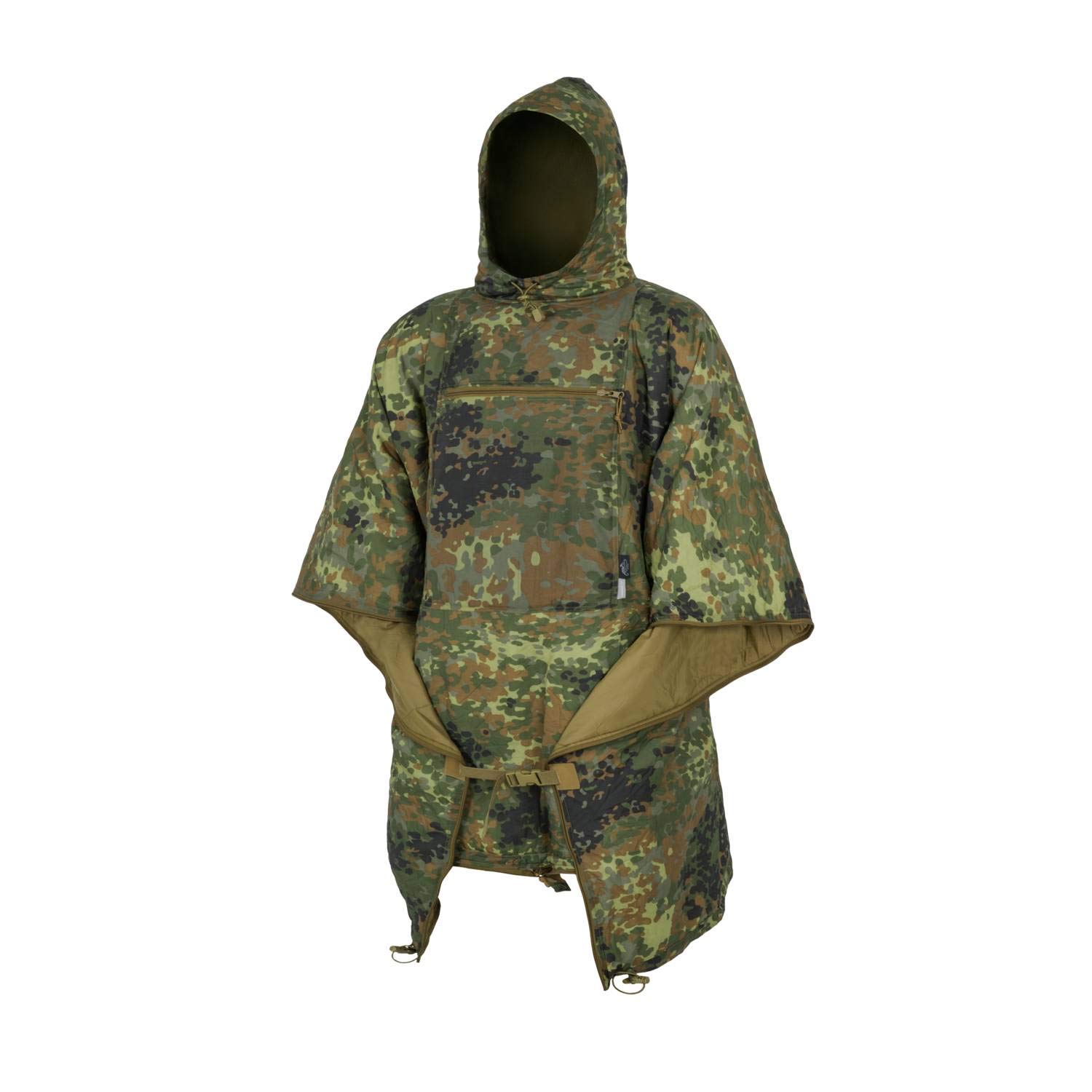 Helikon-Tex SWAGMAN ROLL PONCHO - Nylon FLECKTARN