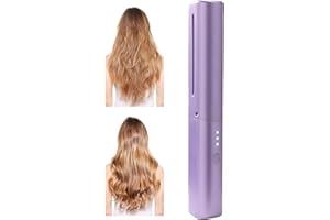 Ceramic Hairdressing Comb Smooth, Electric Frizz-free Hair Comb, Anti-Static Hair Straightener Brush For Girls Women Curl Sty