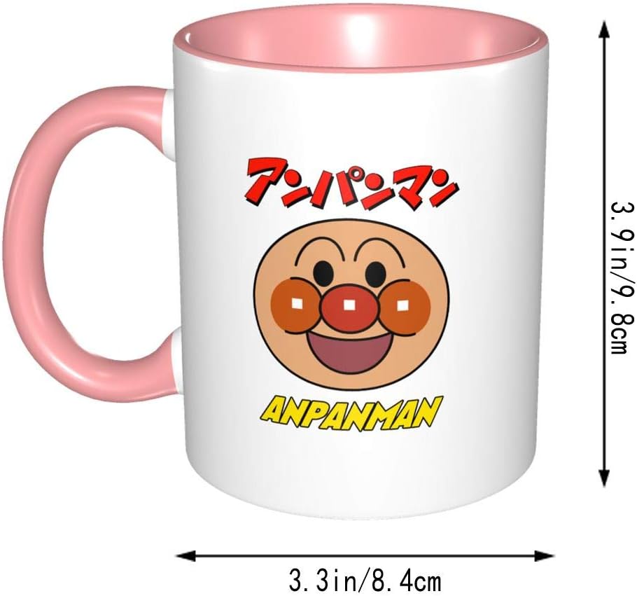 Amazon Co Jp マグカップ 330cc 電子レンジ オーブン 食洗機対応 アンパンマン 滑らかなセラミック 家庭用 オフィスでの使用 カップ ホーム キッチン