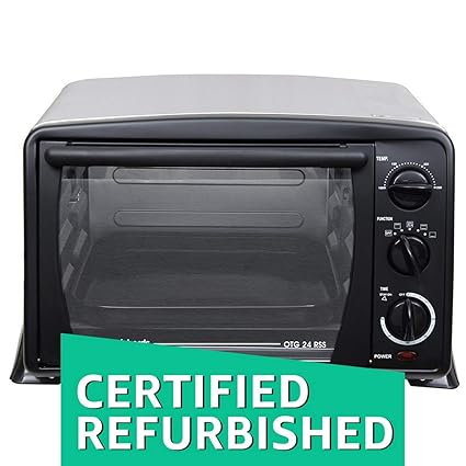 (Certified REFURBISHED) Morphy Richards 24 RSS 24-Litre Oven Toaster Grill (Silver)