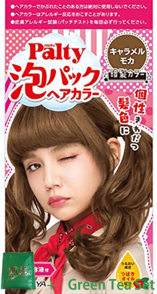 DARIYA Palty New 2015 Bubble Hair Color - Caramel Mocha