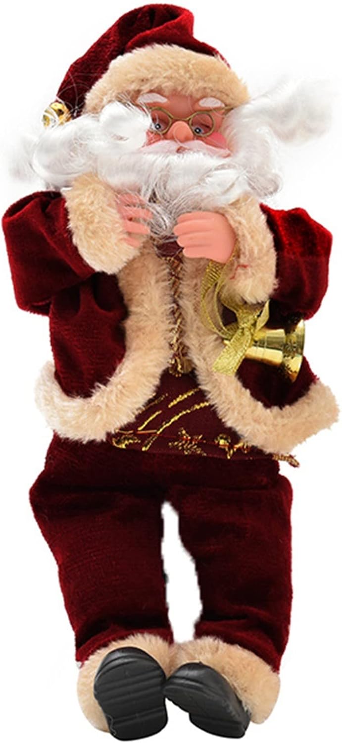 Wreath Hangers - IAMAGOODLADY Christmas Decorations,Christmas Home Decoration Party Decoration Santa Claus Doll Window Display Clearance Cheap Stuff Under 10 Dollars