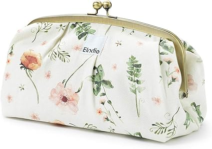 Amazon Elodie エロディ おむつポーチ おしゃれ オムツ入れ ケース 旅行用ポーチ 自立型 大口 Zip Go Meadow Blossom ベビー マタニティ ベビー マタニティ 通販