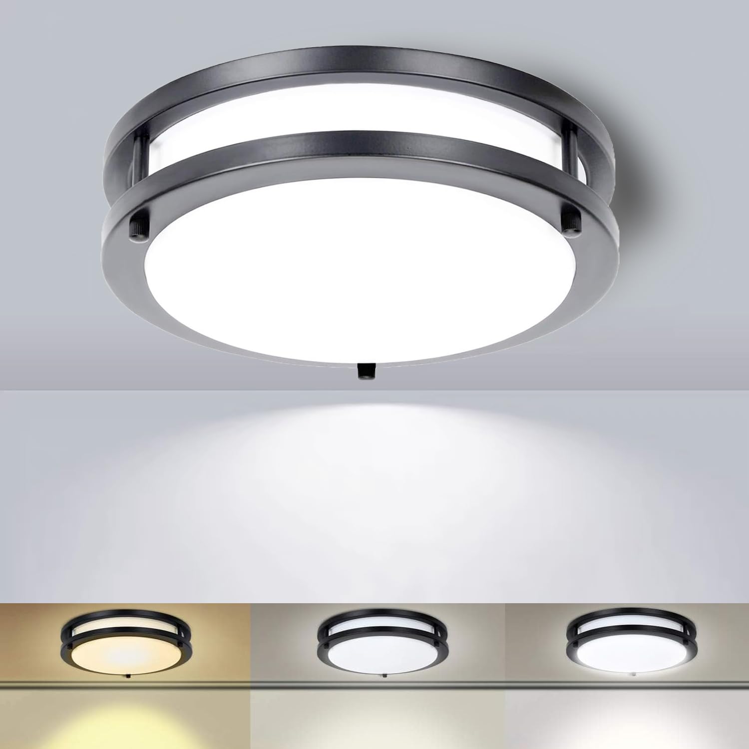 Drosbey 50W LED Flush Mount Ceiling Light