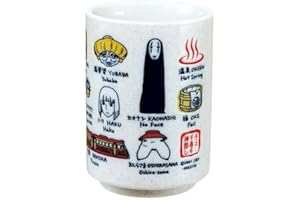 Studio Ghibli - Spirited Away, Benelic Porcelain Japanese Teacup