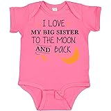 inktastic I Love My Big Sister To the Moon and Back