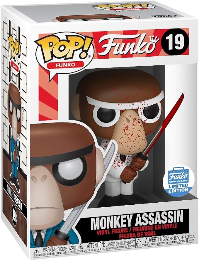 funko pop monkey assassin