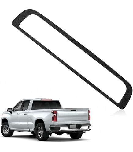 Gubebaili Kit De Luz Trasera LED 3ª Luz De Freno Para Chevy Colorado/Fit Para GMC Canyon 2004-2012, Montaje De Luz Trasera De Lámpara De Carga De Freno Trasero, Lente Ahumado