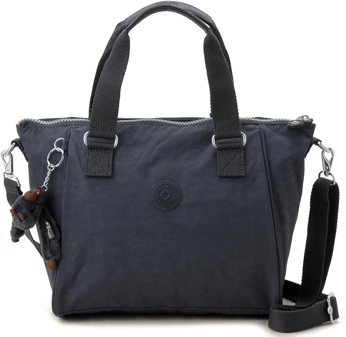 Amazon キプリング KIPLING トートバッグ 15371 93G ナイロン トート グレー [並行輸入品] KIPLING