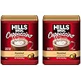 Hills Bros. Flavor Coffee (Hazelnut, 14 Ounce (Pack of 2)
