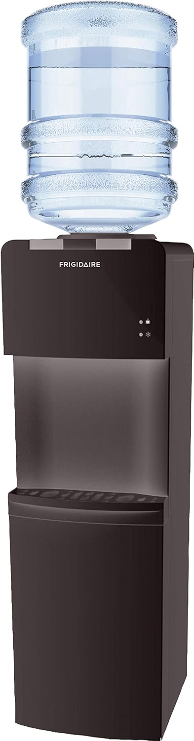 Frigidaire EFWC498-BLACK Water Cooler/Dispenser in Black: Appliances