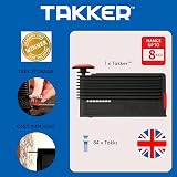 Takker Picture Frame Hanging Tool Kit 121 Pieces No Tools Needed view 2