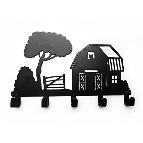 Amazon Com Yournelo Ironwork North American Cabin Art Wall