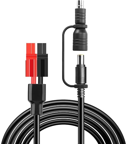 Amazon.com: MJPOWER Anderson-to-8mm Extension Cable 20FT/6m 14AWG