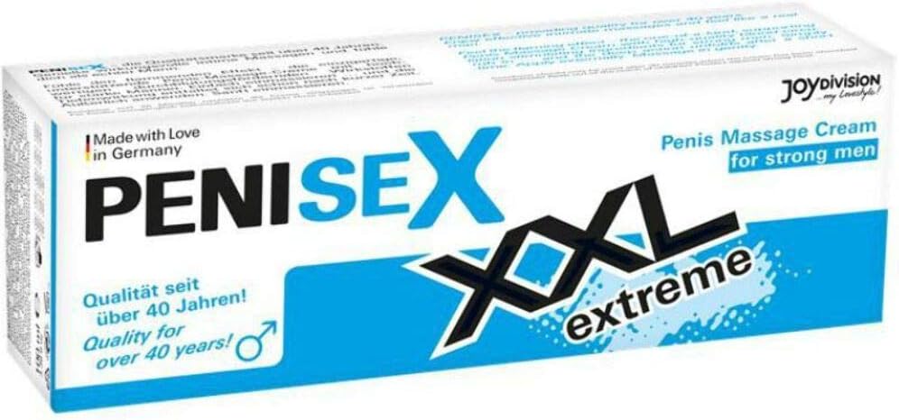 JOYDIVISION PENISEX XXL Cream 100ml I Stimulation Cream for Him I Dermatologically Tested Care Cream I Massage Cream stimulating & Promoting Circulation - Image 3
