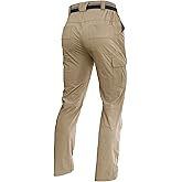 AREOUTS Men's Hiking Pants Quick-Dry Lightweight Waterproof Travel Outdoor Camping Hunting Fishing Work Cargo Pants