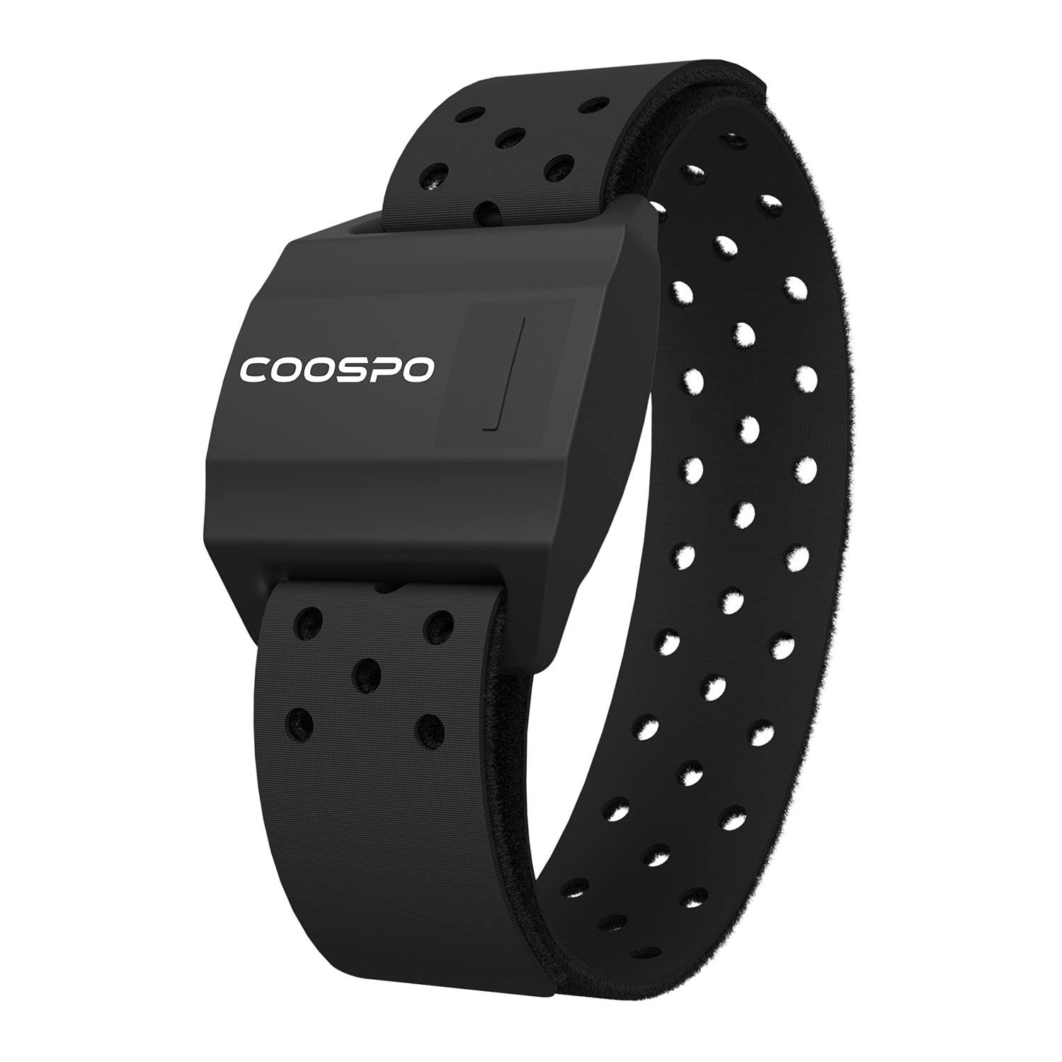 COOSPO 心拍計アームバンド ハートレート 付き光学式心拍センサー サポートスマートフォンとスマートウォッチ Bluetooth およびANT+ の商品画像