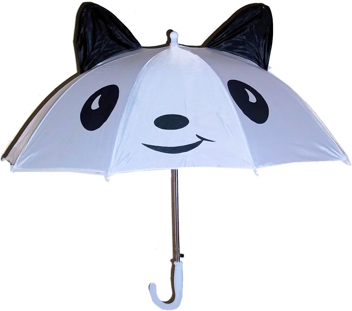 Kid's Animal Umbrella w/Pocket Rain Poncho