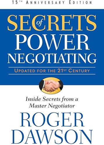Download Secrets of Power Negotiating: Inside Secrets from a Master Negotiator. PDF