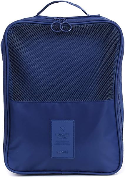 navy blue shoes and bag